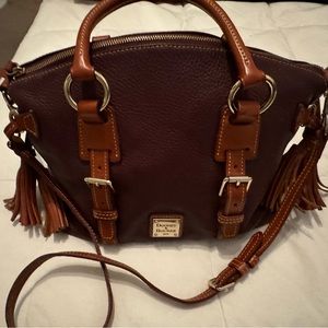 Dooney and Bourke Pebble Grain Satchel
